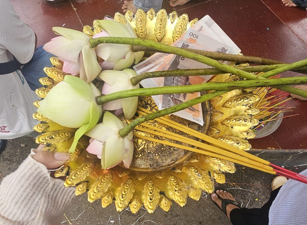カンボジアお寺