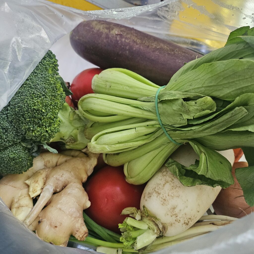 カンボジア野菜