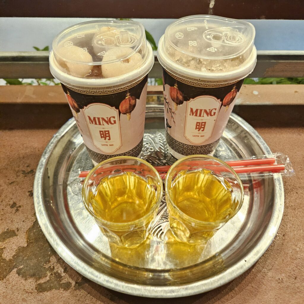 カンボジア シェムリアップ MING by Latte Bar